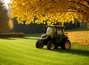 Пізня осінь у саду: чому догляд за газоном не закінчується у жовтні