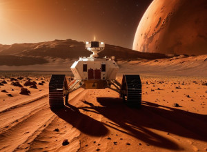 Подорож на Марс: Місія Червоної Планети