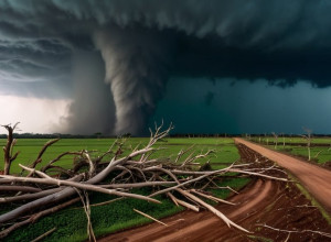Смертоносний торнадо в Бразилії: п'ять загиблих, десятки поранених на півдні країни