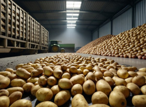 Картопляний парадокс Німеччини: власні запаси викидають, імпорт зростає