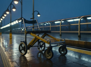 Смертельна трагедія в Гамбурзі: літня жінка з ролатором загинула під потягом метро