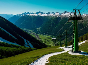 Французькі Альпи: гірськолижний курорт Сеюз демонтує підйомники через брак снігу на тлі зміни клімату