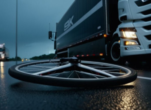 Смертельна ДТП у Баварії: Вантажівка збила велосипедистку