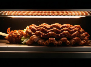 Кулінарний експеримент: донер з восьминогом замість ягнятини