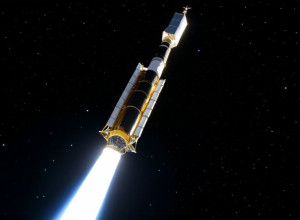 Запуск нового космічного телескопа
