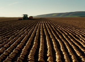 Німецькі фермери вимагають "картопляний наказ" для Бундесверу через рекордний врожай