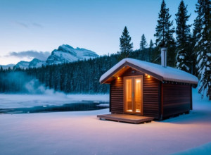 Лола Вайпперт занурилася в крижану воду після сауни у Фінляндії