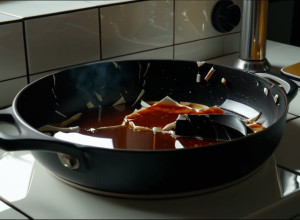 Жахливий кінець відкритих стосунків: художника звинувачують в опікуванні сплячої партнерки киплячою олією