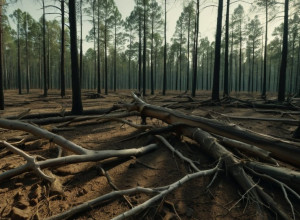 Ліси Гессену в біді: Міністр планує радикальну трансформацію лісового господарства