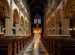 Прощання з Діком Чейні: Політична еліта Вашингтона зібралася, але Трампу вхід заборонено