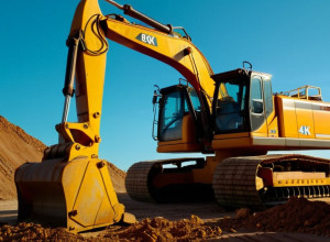 На будівництві у Вайсенхорні чоловіку затиснуло руку екскаватором