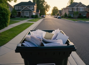 У Німеччині поштар викинув сотні листів: пильний мешканець викрив порушення таємниці листування