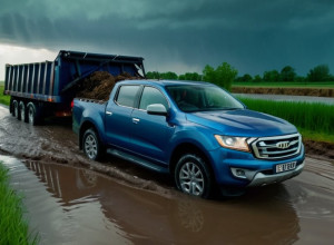 Лобове зіткнення під Барсбюттелем: 52-річна водійка автівки врізалася у вантажівку, важко травмована