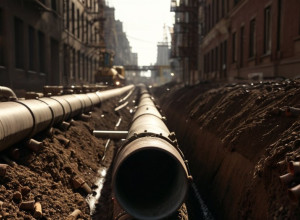 Аварія екскаватора в Гейдельберзі: 30 000 домогосподарств без опалення