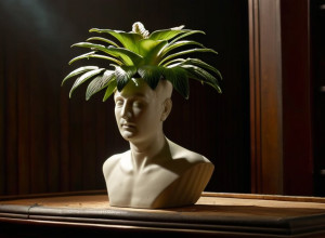 Незвичайний бюст "Салатна Голова" викликав запеклі торги на "Bares für Rares"