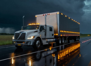 Трагедія на автобані A19: Водій вантажівки (57) загинув після надзвичайної ситуації за кермом