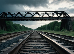 Залізничний хаос у Шлезвіг-Гольштейні: Пошкодження мосту спричинило скасування потягів між Норторфом та Рендсбургом