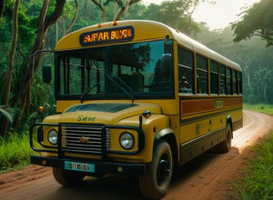В Індії Леопард Атакував Туристичний Автобус, Жінка Постраждала
