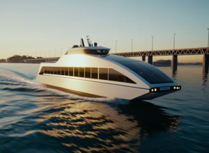 Кіль демонструє майбутнє: автономний пором розпочинає тестову експлуатацію