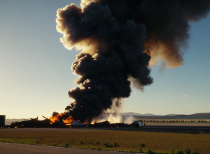 Авіакатастрофа в Дубаї: індійський винищувач HAL Tejas розбився під час авіашоу