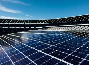 Стадіон "Сигнал Ідуна Парк" у Дортмунді встановив світовий рекорд із сонячної енергії