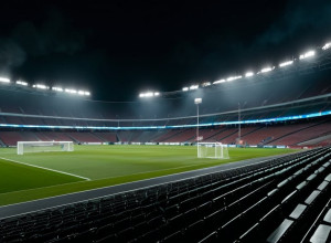 Пожежа на стадіоні в Кельні після матчу Бундесліги: тривожні кадри в прямому ефірі