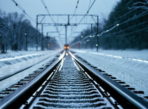 Смертельна ожеледиця в Німеччині: 79-річний чоловік загинув під потягом