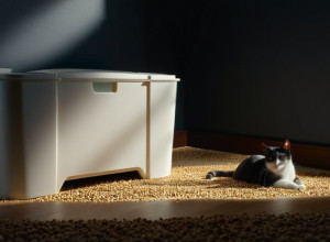 Загадка котячого туалету: чому кішки обирають свіжоприбраний лоток?