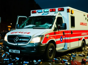 У Баварії чоловік показав нацистське вітання та напав з ножем на парамедиків