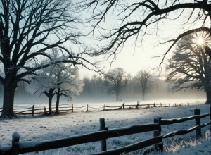Погодна Прикмета: Що Віщує Погода 1 Грудня для Цілої Зими