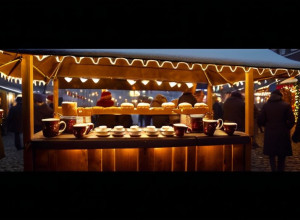 Різдвяний ярмарок: калорійність святкових ласощів та поради експертів