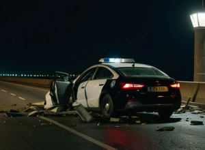 Смертельна ДТП у Німеччині: 59-річний водій загинув, врізавшись у опору мосту в Меттманні