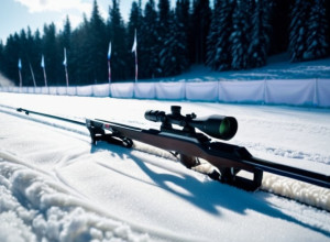 Біатлоністи роздратовані: проблеми з клейовою основою стартових номерів на Кубку світу