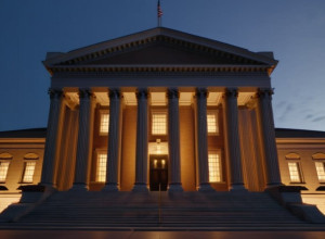 Масштабна операція в Гамбурзі: Озброєний чоловік погрожував різаниною в суді