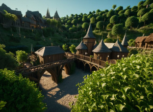 Перший парк Asterix відкривається в Німеччині: Белантіс перетвориться на галльське містечко