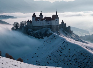 Зникнення туриста біля Замку Дракули: Масштабні пошуки в Румунських Карпатах