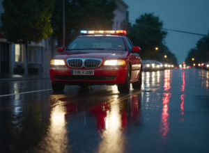 У Мюнхені поліція відкрила вогонь по підозрюваному в наркоторгівлі, який намагався наїхати на офіцерів