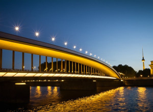 Міст Мюлендамм у Берліні: Загроза обвалу та багаторічні затримки в ремонті