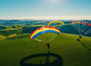 Небесний рекорд: парашутисти створили фігуру "дракона" над Флоридою
