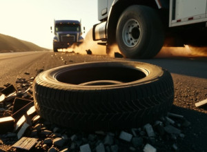 Аварія на автобані А2: вантажівка розтрощила "крихітний будинок", трасу перекрито на кілька годин