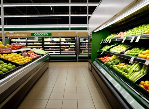 Почему фрукти і овочі зазвичай стоять на початку супермаркету?