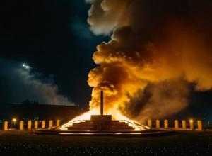 Екстремістська дія: краски на могилі відомого українського політику