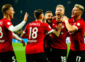 Sands забив голь у першому матчі з Дортмундом для St. Pauli