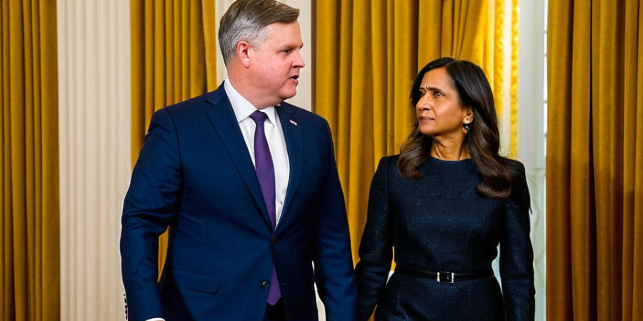 Джей Ді Венс спростовує чутки про подружні проблеми після того, як його дружину помітили без обручки