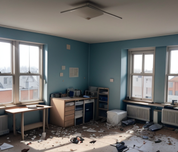 У Фрідріхсгафені невідомий проник до школи через вікно: поліція шукає свідків зламу