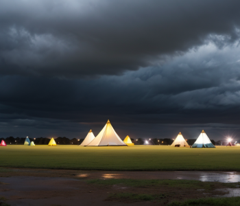 Hurricane Festival евакуйовано через негоду в Німеччині