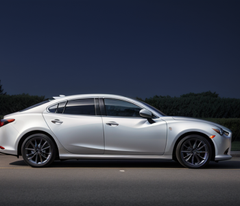 Mazda 6e: Новий Електроседан, що Кидає Виклик Позашляховикам – З Нюансом