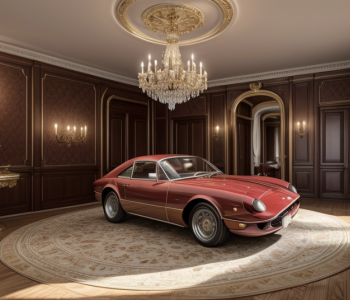 Розпродаж майна Рене Бенко: від &quot;Ferrari&quot;-газонокосарки до особистих речей та гостьової книги зірок