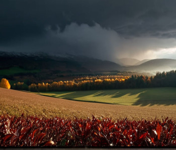 Зимовий наступ: після теплої осені Німеччину чекає різке похолодання та снігопади