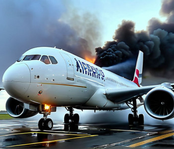 В аеропорту Сан-Паулу загорівся Airbus A320: 180 пасажирів врятовано